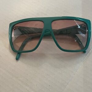 Liz Claiborne Teal Sunglasses